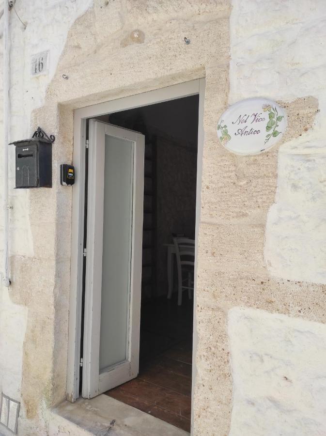 Nel Vico Antico Villa Ostuni Buitenkant foto