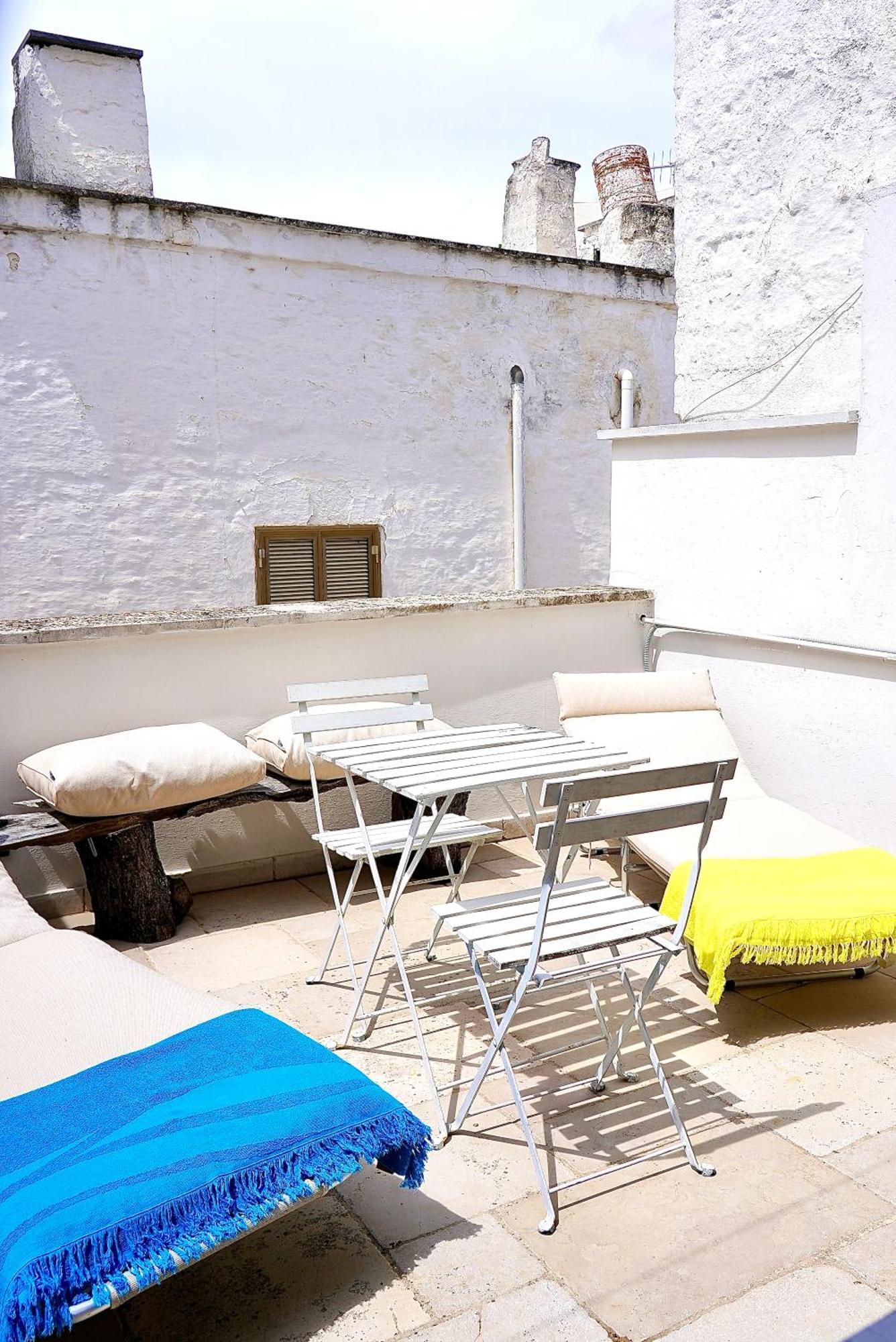 Nel Vico Antico Villa Ostuni Buitenkant foto
